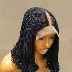 Beautiful Curly Braids Wig – Free Shipping